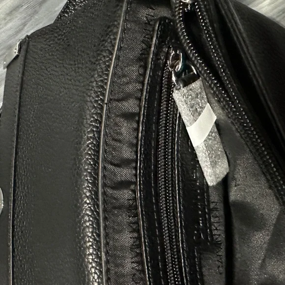 BNWOT Calvin Klein Foldover Flap Crossbody Bag - Picture 9 of 13